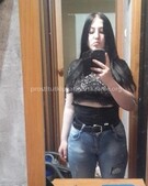 Анкета проститутки Ульяна - метро Хамовники, возраст - 25